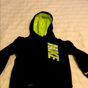 Kids Nike Half Zip Hoodie - Size 5